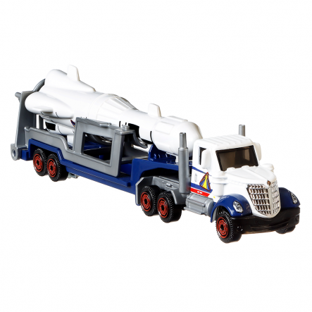 Matchbox Convoys Series Νταλίκα Tesla Semi, Pipe Trailer, Load Lifter - 3 Σχέδια GBK70 - Matchbox