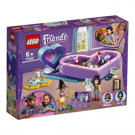 LEGO Friends Πακέτο Φιλίας Με Κουτιά-Καρδιές - Heart Box Friendship Pack 41359 - LEGO, LEGO Friends