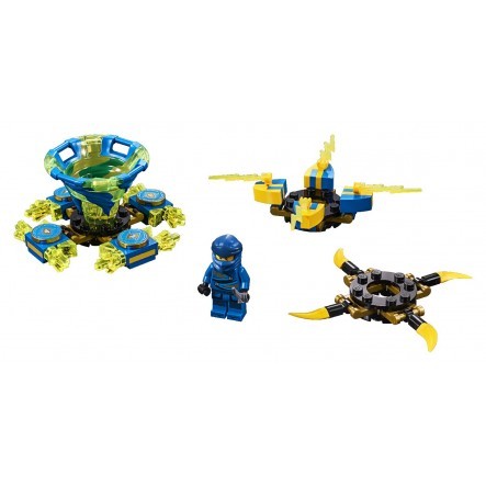 LEGO Ninjago Σπιντζίτσου Τζέι - Spinjitzu Jay 70660 - LEGO, LEGO Ninjago
