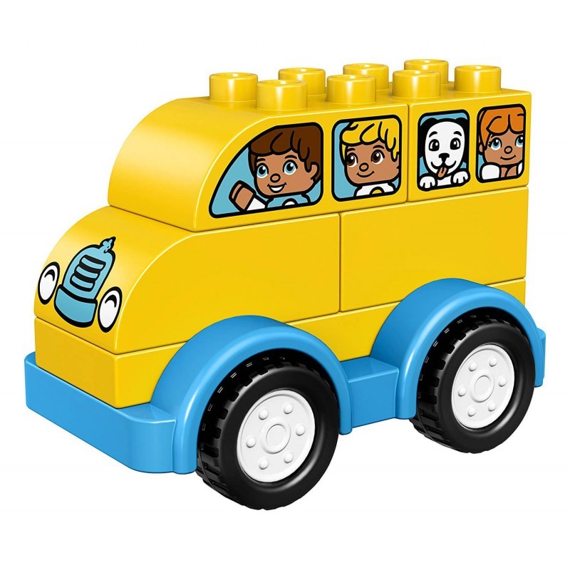 LEGO Duplo Το Πρώτο Μου Λεωφορείο 10851 - LEGO, LEGO Duplo