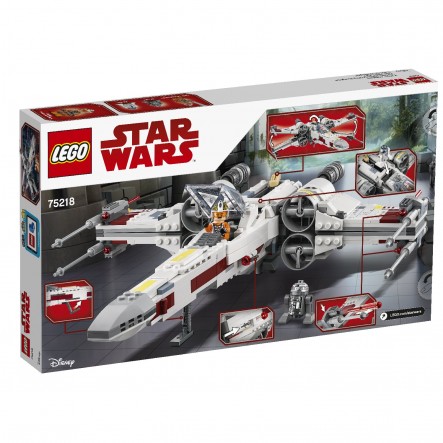 LEGO Star Wars X-Wing Starfighter 75218 - LEGO, LEGO Star Wars