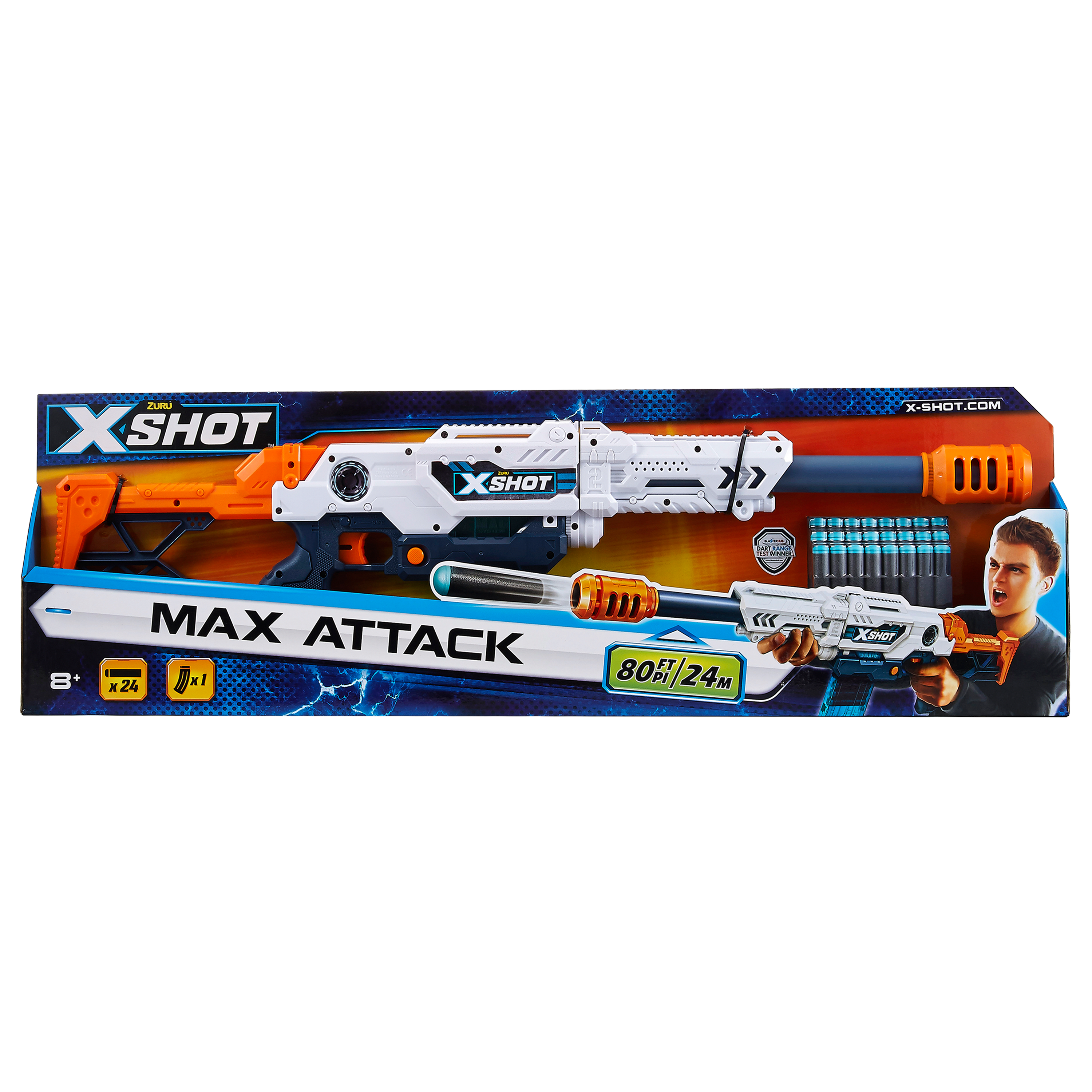 X-shot max attack - X-SHOT