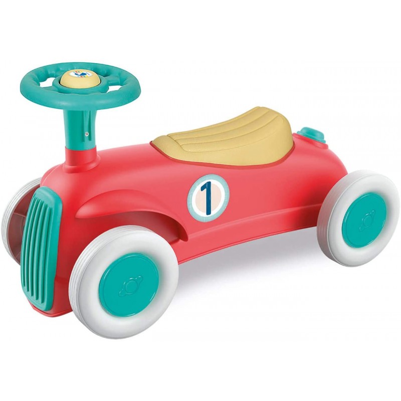 Baby Clementoni Βρεφικό  Παιχνίδι Περπατούρα Από Ανακυκλωμένα Υλικά 1000-17308 - Baby Clementoni