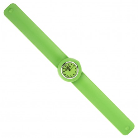 Wacky Watches Παιδικό Ρολόι Με Λουράκι Σιλικόνης Slap Πράσινο 14482281 - Wacky Watches