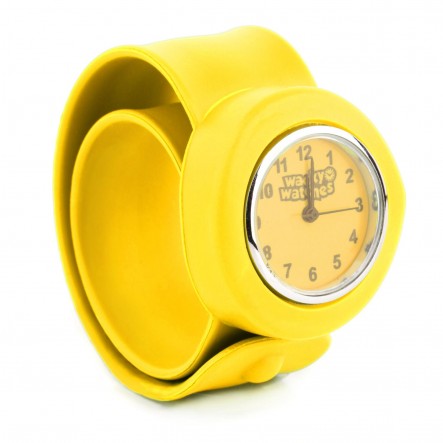 Wacky Watches Παιδικό Ρολόι Με Λουράκι Σιλικόνης Slap Κίτρινο 14482282 - Wacky Watches
