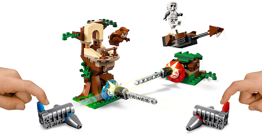 LEGO Star Wars Action Battle Endor Assault 75238 - LEGO, LEGO Star Wars