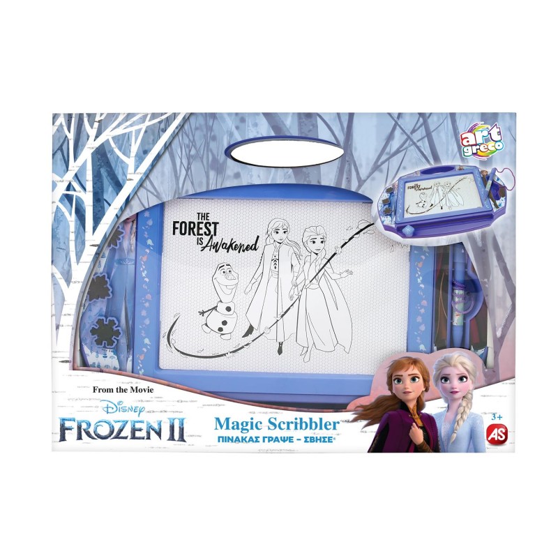 Frozen Πίνακας Γράψε Σβήσε- Frozen 2 Μεγάλος (12261) 1028-12261 - AS Games