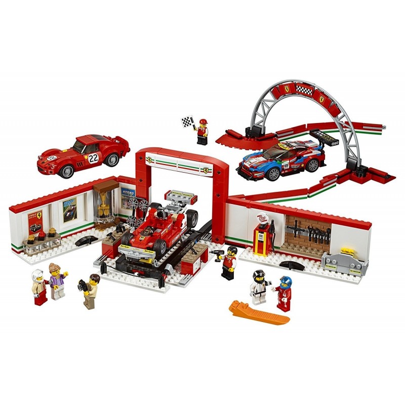 LEGO Speed Champions Ferrari Ultimate Garage 75889 - 