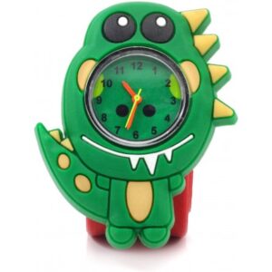 Wacky Watches Παιδικό Ρολόι Με Λουράκι Σιλικόνης Slap Δεινόσαυρος 14482293 - Wacky Watches