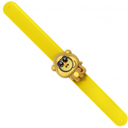 Wacky Watches Παιδικό Ρολόι Με Λουράκι Σιλικόνης Slap Μαϊμού 14482296 - Wacky Watches
