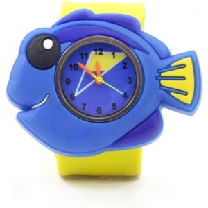 Wacky Watches Παιδικό Ρολόι Με Λουράκι Σιλικόνης Slap Dory Ψαράκι 14482304 - Wacky Watches