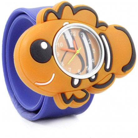 Wacky Watches Παιδικό Ρολόι Με Λουράκι Σιλικόνης Slap Νέμο 14482308 - Wacky Watches