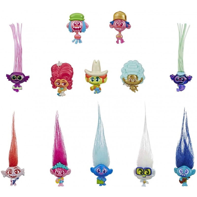 Trolls Tiny Dancers E6566 - Trolls