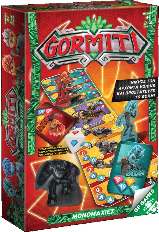 Gormiti Μονομαχίες GRM44000 - Giochi Preziosi Games, Gormiti