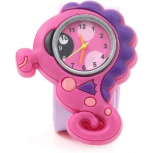 Wacky Watches Παιδικό Ρολόι Με Λουράκι Σιλικόνης Slap Αλογάκι Της Θάλασσας 14482313 - Wacky Watches