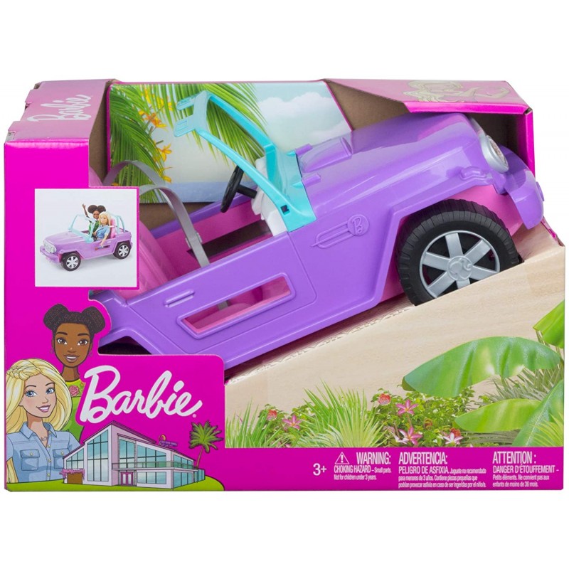 Barbie Jeep Όχημα GMT46 - Barbie