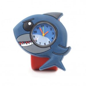 Wacky Watches Παιδικό Ρολόι Με Λουράκι Σιλικόνης Slap Καρχαρίας 14482303 - Wacky Watches