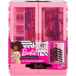 Barbie Fashionistas Ultimate Closet Ντουλάπα GBK11 - Barbie