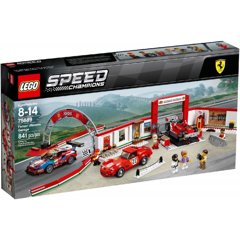 LEGO Speed Champions Ferrari Ultimate Garage 75889 - 