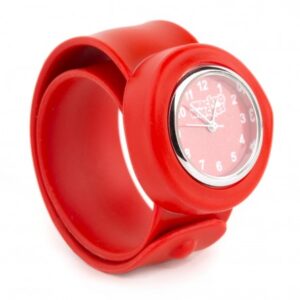 Wacky Watches Παιδικό Ρολόι Με Λουράκι Σιλικόνης Slap Κόκκινο 14482284 - Wacky Watches