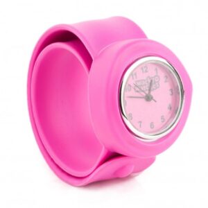 Wacky Watches Παιδικό Ρολόι Με Λουράκι Σιλικόνης Slap 3D Hot Pink Ροζ 14482285 - Wacky Watches