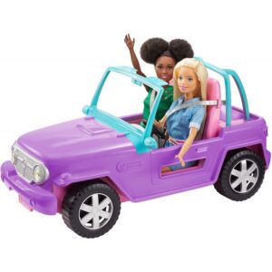Barbie Jeep Όχημα GMT46 - Barbie