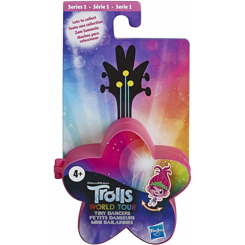 Trolls Tiny Dancers E6566 - Trolls