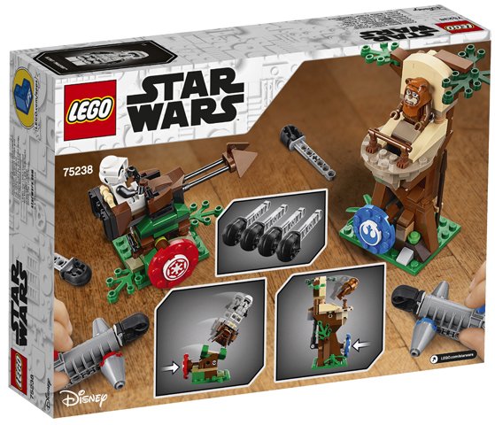 LEGO Star Wars Action Battle Endor Assault 75238 - LEGO, LEGO Star Wars