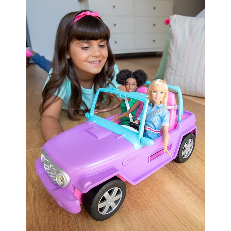 Barbie Jeep Όχημα GMT46 - Barbie