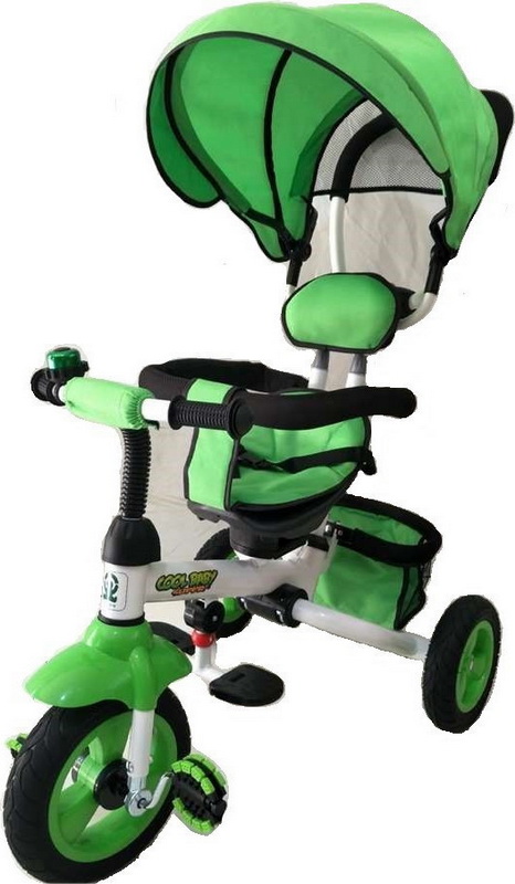Zita Toys Τρίκυκλο Ποδήλατο Πράσινο 016.901-1G - Zita Toys