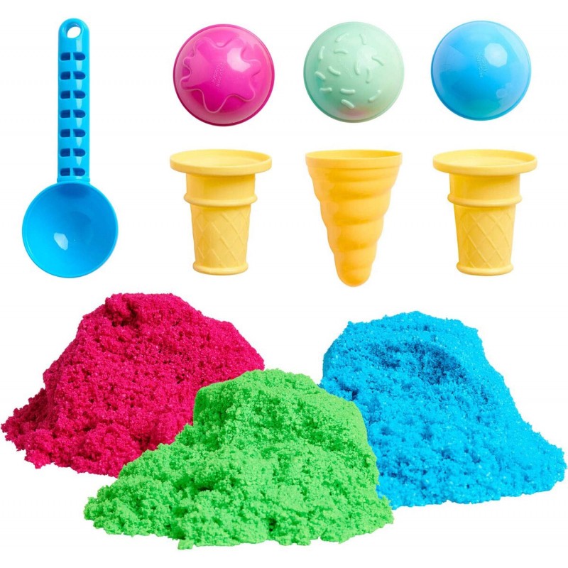 Foam Alive Make n Melt Ice Cream kit 1863-59070 1863-59070 - AS Company