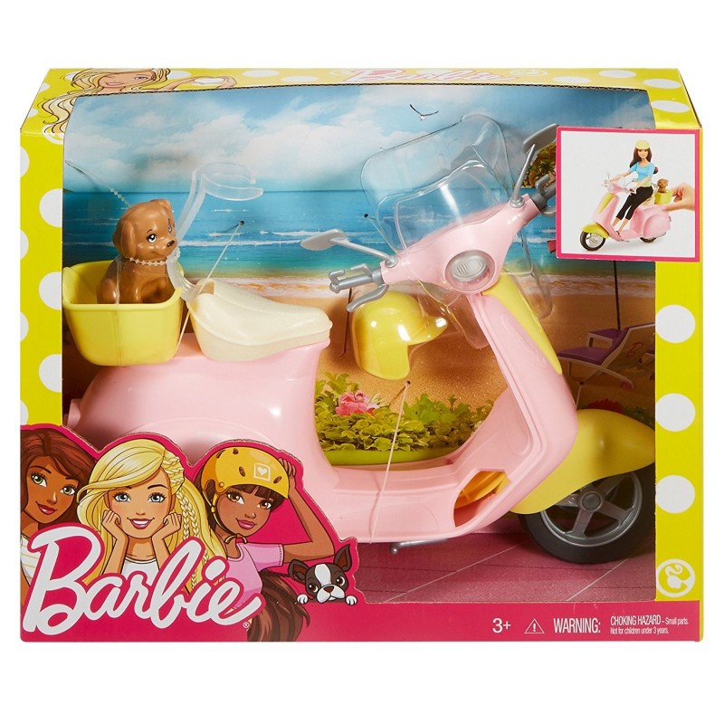 Barbie Βέσπα FRP56 - Barbie