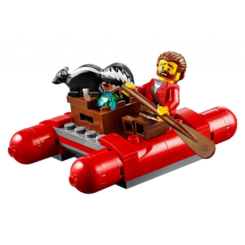 LEGO City Διαφυγή Στο Άγριο Ποτάμι 60176 - 