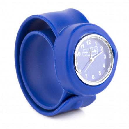 Wacky Watches Wacky Watches Παιδικό Ρολόι Με Λουράκι Σιλικόνης Slap Μπλε 14482280