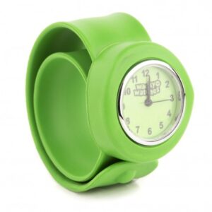 Wacky Watches Παιδικό Ρολόι Με Λουράκι Σιλικόνης Slap Πράσινο 14482281 - Wacky Watches