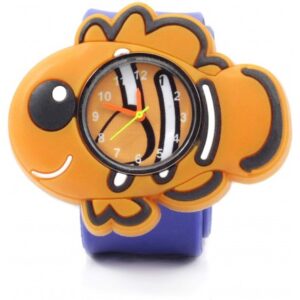 Wacky Watches Παιδικό Ρολόι Με Λουράκι Σιλικόνης Slap Νέμο 14482308 - Wacky Watches