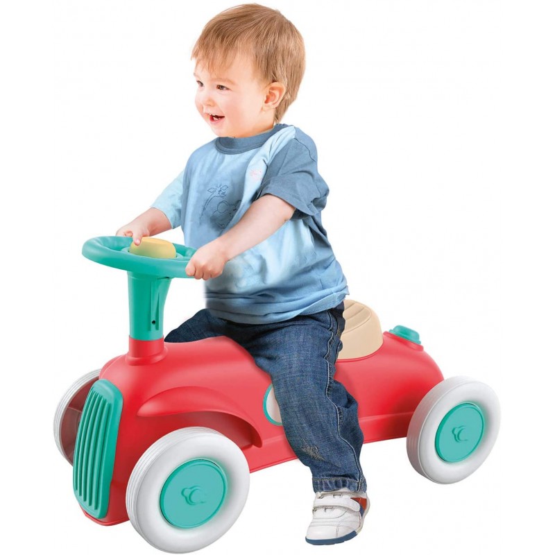 Baby Clementoni Βρεφικό  Παιχνίδι Περπατούρα Από Ανακυκλωμένα Υλικά 1000-17308 - Baby Clementoni