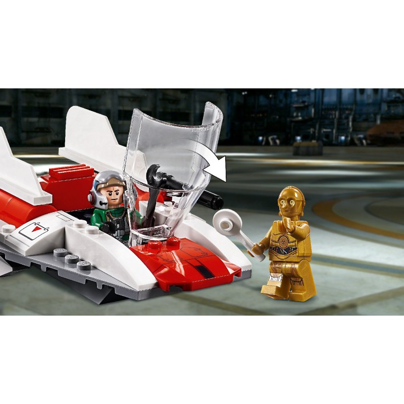 LEGO Star Wars Rebel A-Wing Starfighter 75247 - 