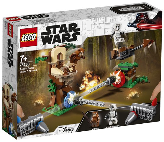 LEGO Star Wars Action Battle Endor Assault 75238 - LEGO, LEGO Star Wars
