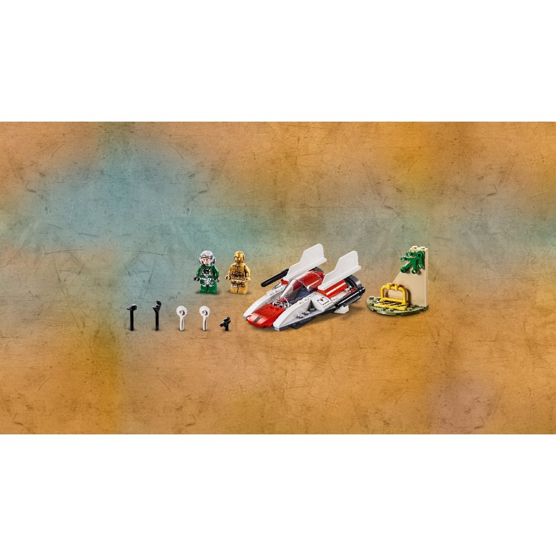 LEGO Star Wars Rebel A-Wing Starfighter 75247 - 