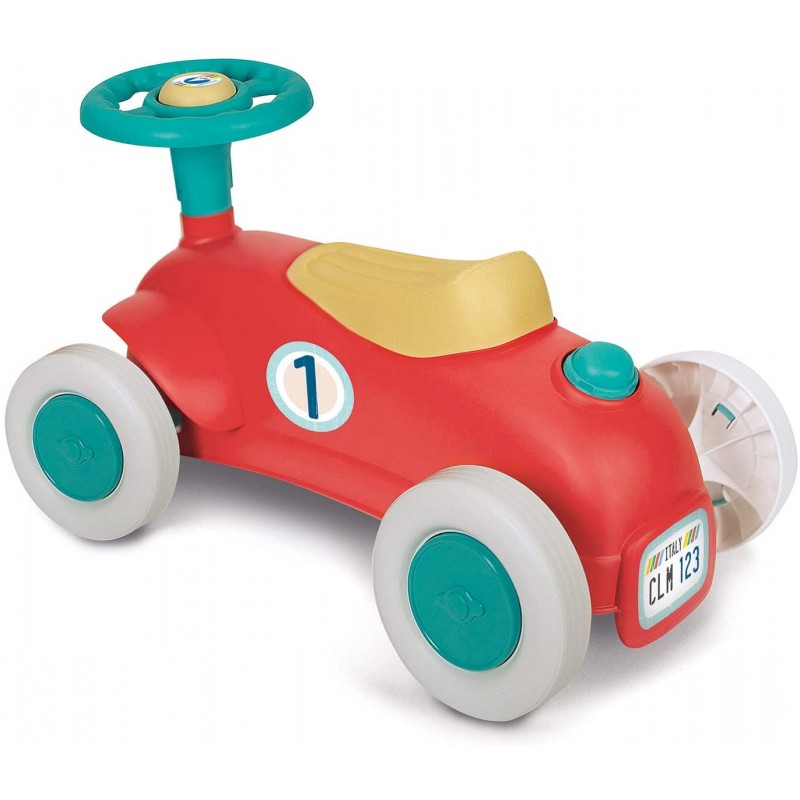 Baby Clementoni Βρεφικό  Παιχνίδι Περπατούρα Από Ανακυκλωμένα Υλικά 1000-17308 - Baby Clementoni