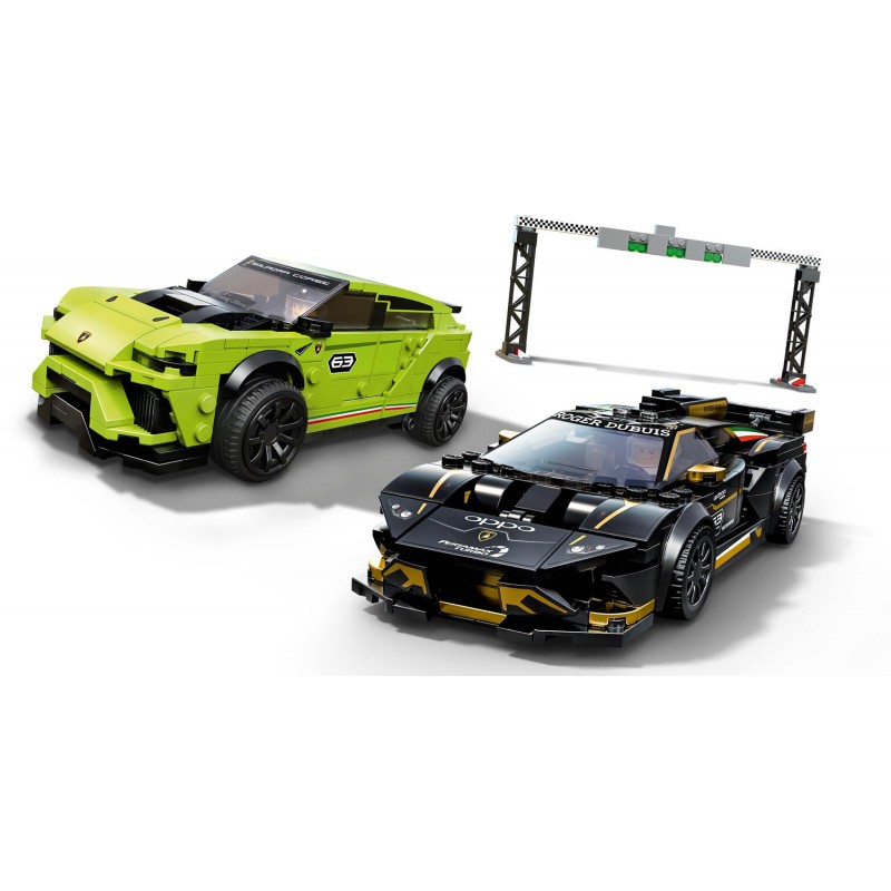 LEGO Speed Champions Lamborghini Urus ST-X Και Lamborghini Huracan Super Trofeo EVO 76899 - LEGO, LEGO Speed Champions