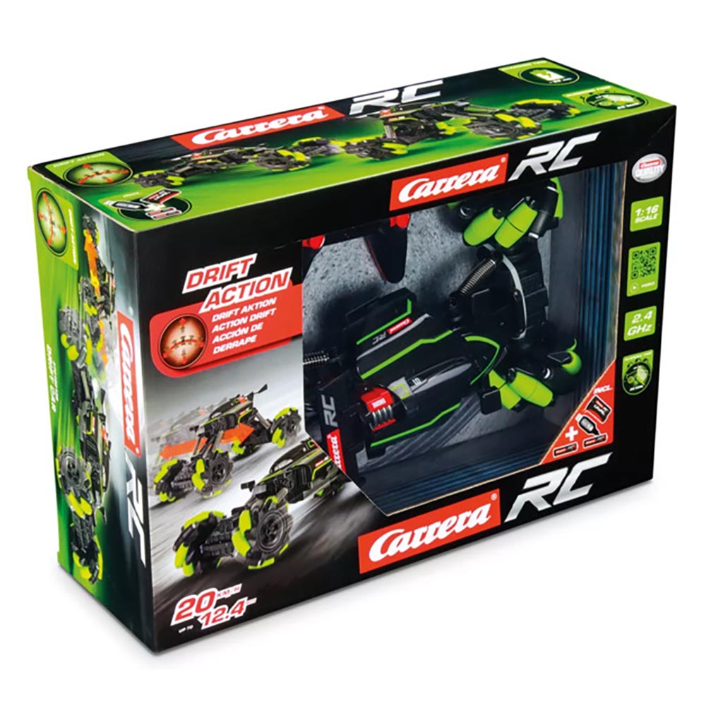 Carrera R/C Car: 2.4GHz Drift Car (1:16) (370160139) - Carrera