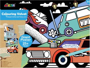 Avenir Giant Velvet Poster- transportation 60710 - Avenir