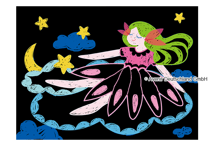 Avenir Scratch Junior - fairy 60109 - Avenir