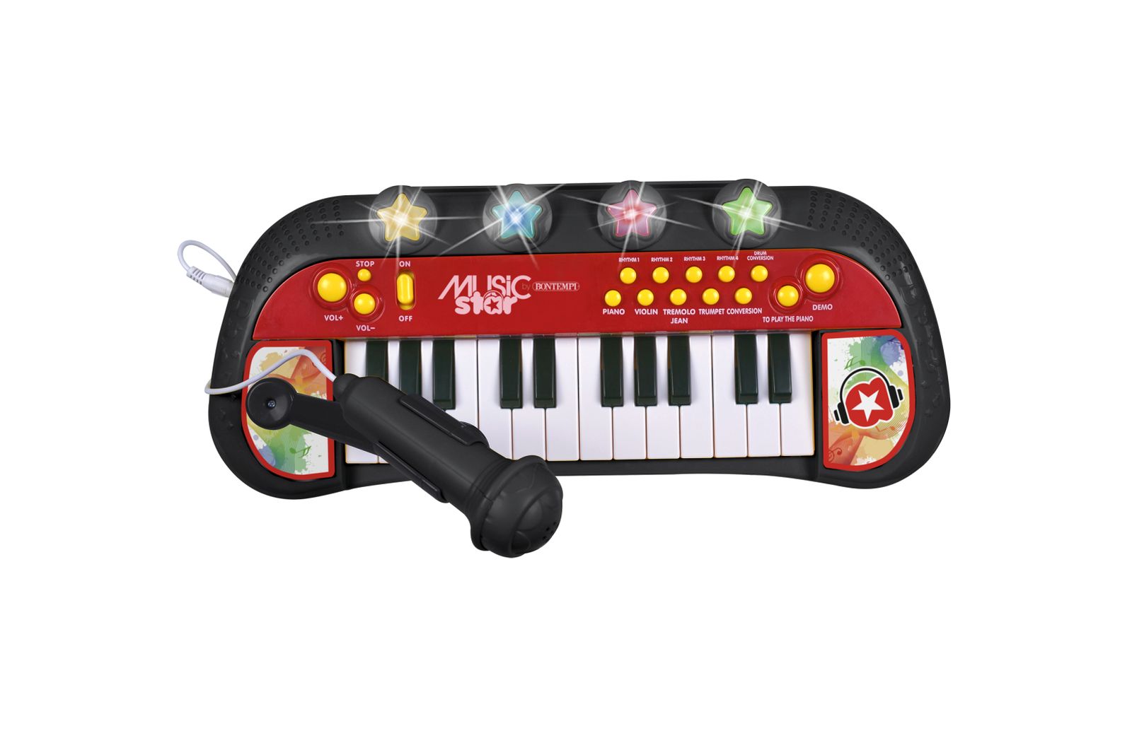 Music Star Αρμόνιο Smart Keyboard PRG00468 - Music Star