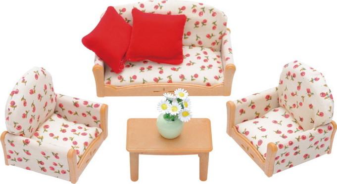 Sylvanian Families: 3 Piece Suite (4464) - Sylvanian Families