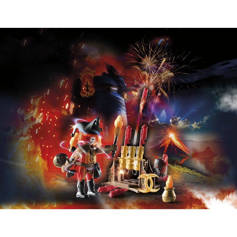Playmobil Novelmore Τεχνικός Πυροτεχνημάτων Του Μπέρναμ 70228 - Playmobil, Playmobil Novelmore
