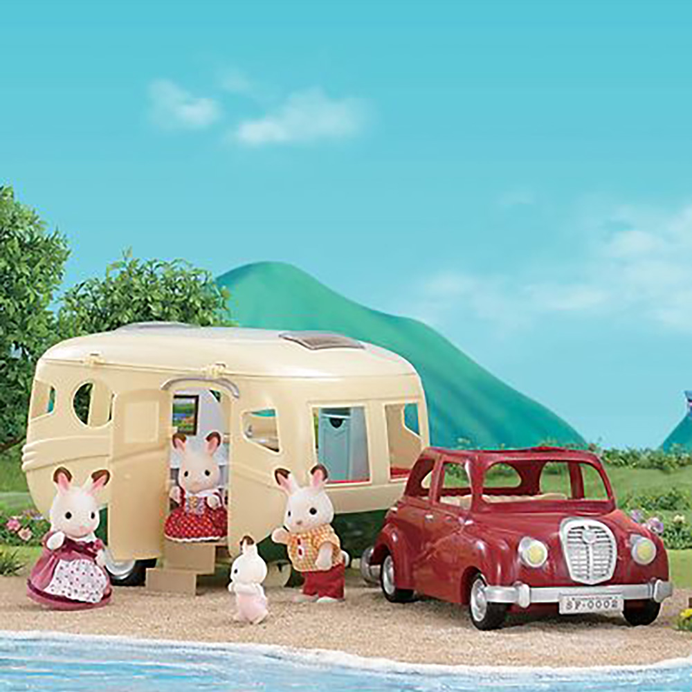 Sylvanian Families: The Caravan (5045) - Sylvanian Families