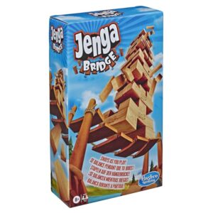 Hasbro Gaming Επιτραπέζιο Jenga Bridge E9462 - Hasbro Gaming